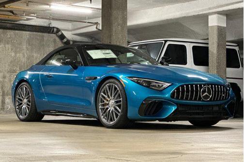 2025 Mercedes-Benz AMG SL 63 Base