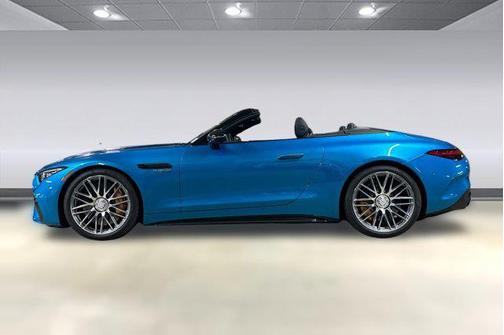 Hyper Blue Metallic 2025 Mercedes-Benz AMG SL 63 Base