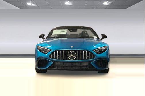 Hyper Blue Metallic 2025 Mercedes-Benz AMG SL 63 Base