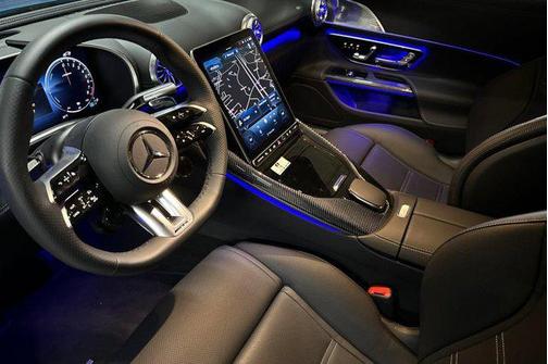Hyper Blue Metallic 2025 Mercedes-Benz AMG SL 63 Base