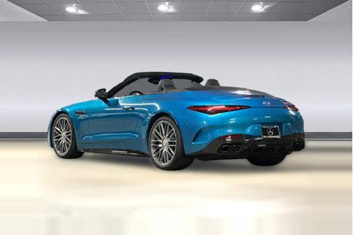 Hyper Blue Metallic 2025 Mercedes-Benz AMG SL 63 Base