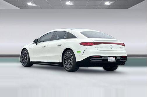 MANUFAKTUR Diamond White Metallic 2023 Mercedes-Benz EQS 580 4MATIC