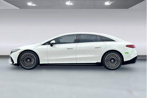 MANUFAKTUR Diamond White Metallic 2023 Mercedes-Benz EQS 580 4MATIC