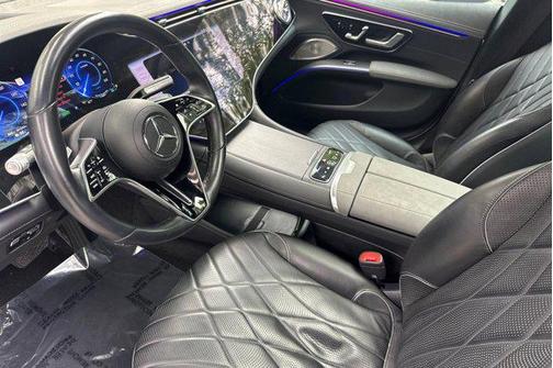 MANUFAKTUR Diamond White Metallic 2023 Mercedes-Benz EQS 580 4MATIC