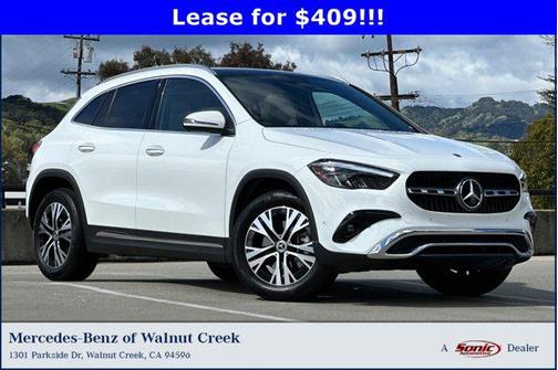 2025 Mercedes-Benz GLA 250 4MATIC
