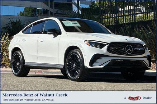 2026 Mercedes-Benz GLC 300 4MATIC Coupe