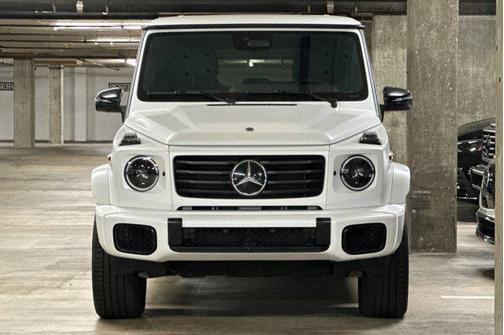 2025 Mercedes-Benz G-Class G 580e