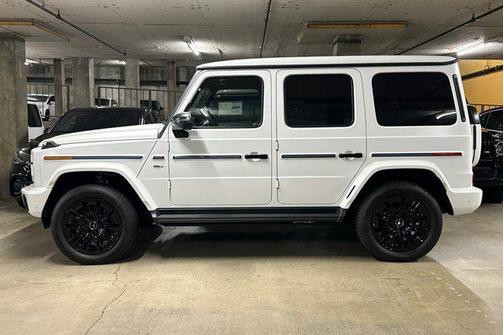 2025 Mercedes-Benz G-Class G 580e