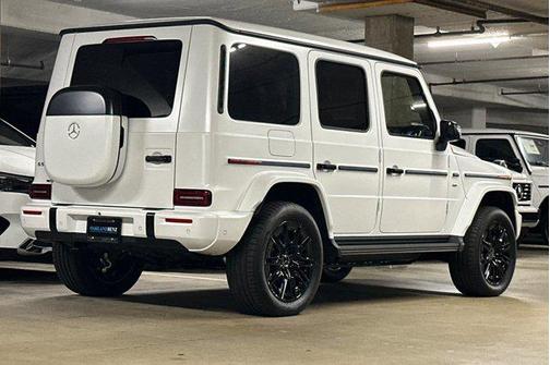 2025 Mercedes-Benz G-Class G 580e