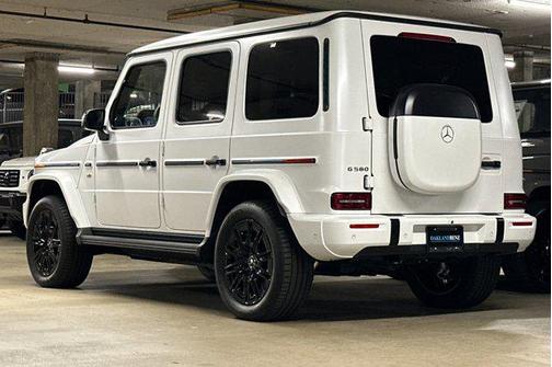 2025 Mercedes-Benz G-Class G 580e