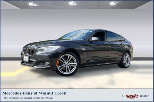 Gray 2012 BMW 535 Gran Turismo 535i