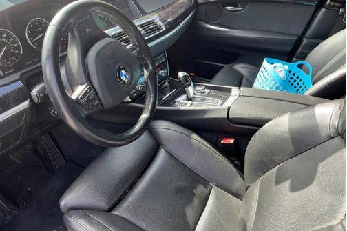 Gray 2012 BMW 535 Gran Turismo 535i