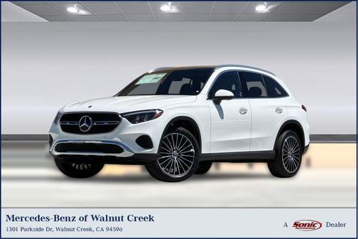 Polar White 2026 Mercedes-Benz GLC 300 Base