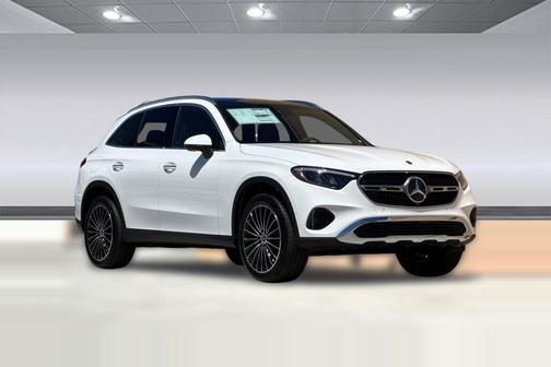 Polar White 2026 Mercedes-Benz GLC 300 Base
