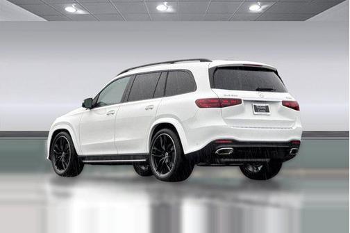 Polar White 2026 Mercedes-Benz GLS 580 4MATIC