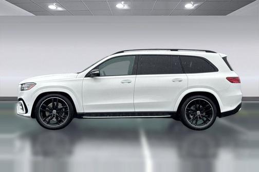 Polar White 2026 Mercedes-Benz GLS 580 4MATIC