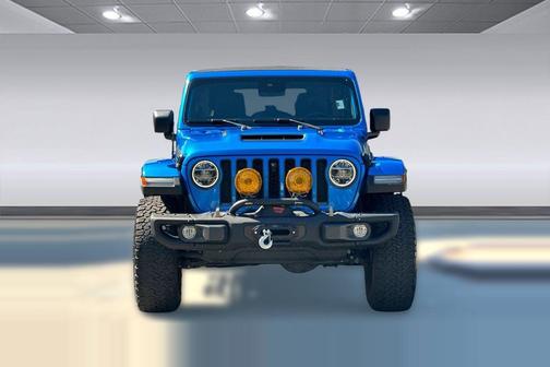 Hydro Blue Pearlcoat 2022 Jeep Wrangler Unlimited Rubicon 392