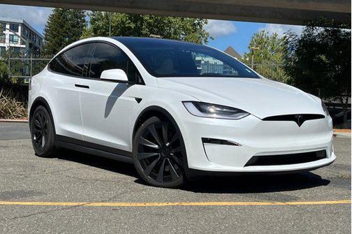 2022 Tesla Model X Plaid Tri Motor All-Wheel Drive