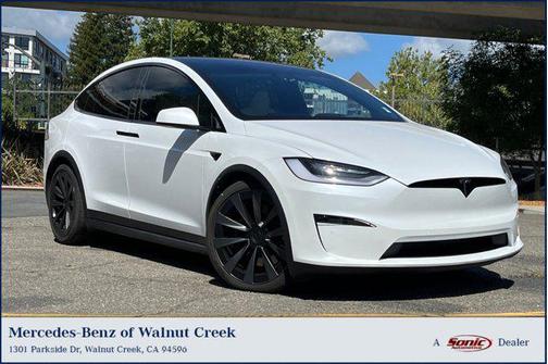 2022 Tesla Model X Plaid Tri Motor All-Wheel Drive