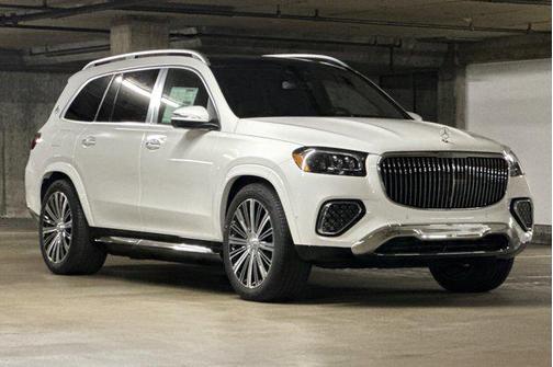 2026 Mercedes-Benz Maybach GLS 600 4MATIC