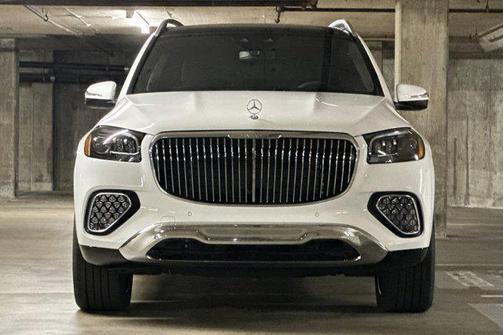 2026 Mercedes-Benz Maybach GLS 600 4MATIC