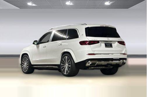 Polar White 2026 Mercedes-Benz Maybach GLS 600 4MATIC