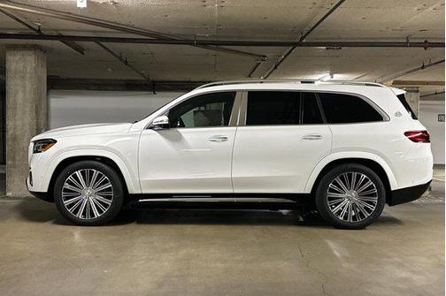 2026 Mercedes-Benz Maybach GLS 600 4MATIC