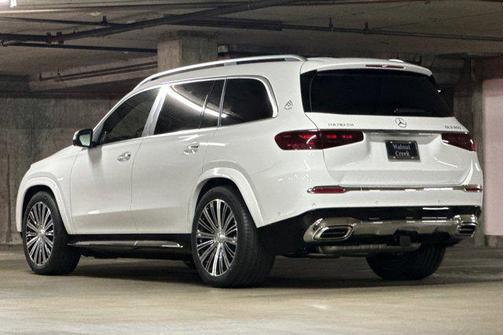 2026 Mercedes-Benz Maybach GLS 600 4MATIC