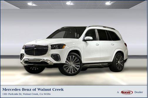 Polar White 2026 Mercedes-Benz Maybach GLS 600 4MATIC