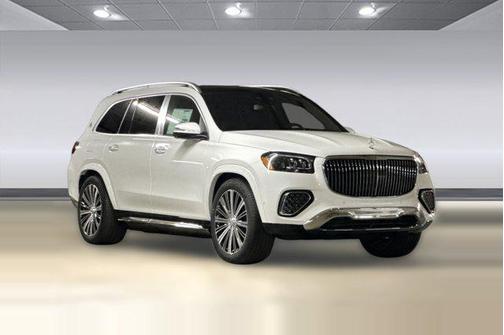 Polar White 2026 Mercedes-Benz Maybach GLS 600 4MATIC