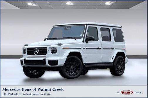 2025 Mercedes-Benz G-Class G 580e