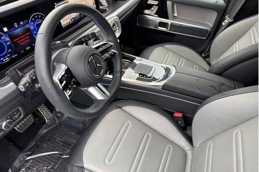 2025 Mercedes-Benz G-Class G 580e