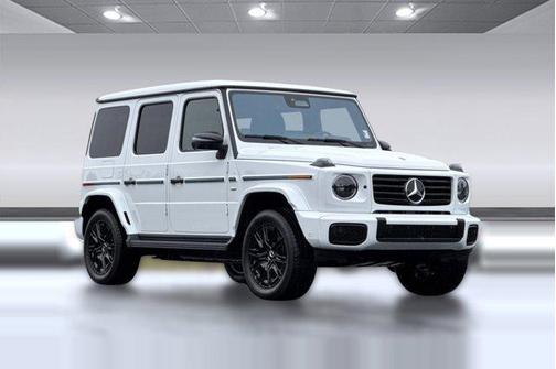 2025 Mercedes-Benz G-Class G 580e