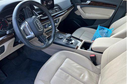 Blue 2018 Audi Q5 2.0T Premium