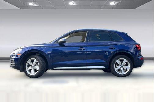 Blue 2018 Audi Q5 2.0T Premium