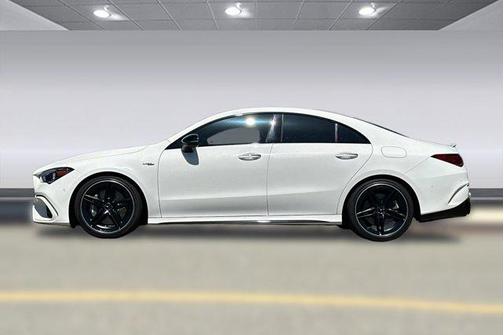 Polar White 2023 Mercedes-Benz AMG CLA 45 AMG CLA 45 4MATIC