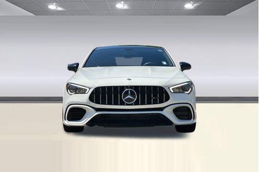 Polar White 2023 Mercedes-Benz AMG CLA 45 AMG CLA 45 4MATIC