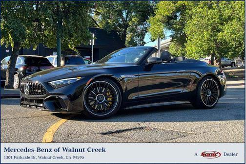 2022 Mercedes-Benz AMG SL 63 Base