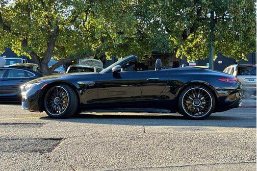 2022 Mercedes-Benz AMG SL 63 Base