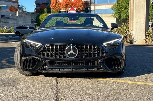 2022 Mercedes-Benz AMG SL 63 Base