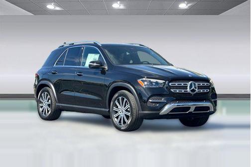 Obsidian Black Metallic 2026 Mercedes-Benz GLE 350 4MATIC