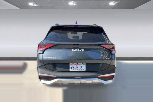 Gravity Gray 2023 Kia Sportage Hybrid EX