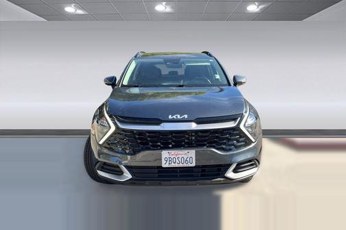 Gravity Gray 2023 Kia Sportage Hybrid EX