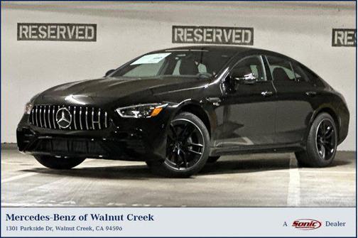 2026 Mercedes-Benz AMG GT 43 4-Door