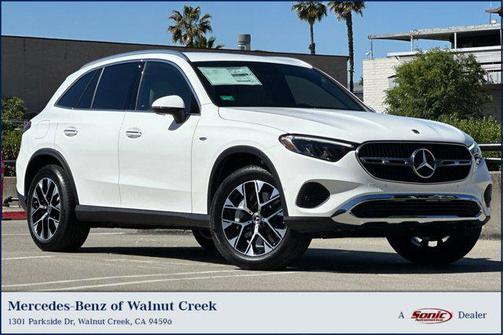 2025 Mercedes-Benz GLC 350e Base