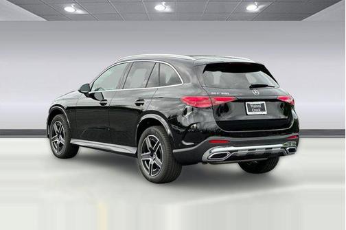 Black 2026 Mercedes-Benz GLC 300 Base