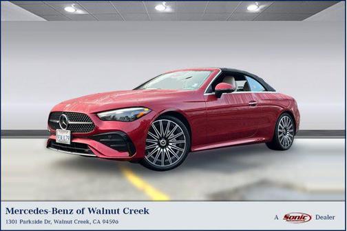 2024 Mercedes-Benz CLE 300 4MATIC Cabriolet