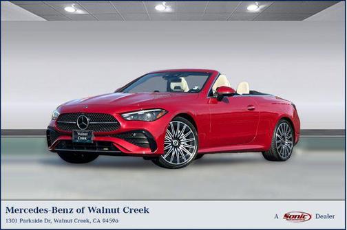 2024 Mercedes-Benz CLE 300 4MATIC Cabriolet