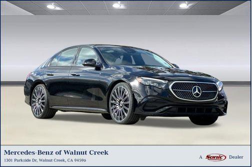 2025 Mercedes-Benz E-Class E 350