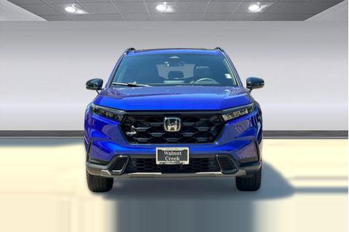 Blue 2024 Honda CR-V Hybrid Sport AWD